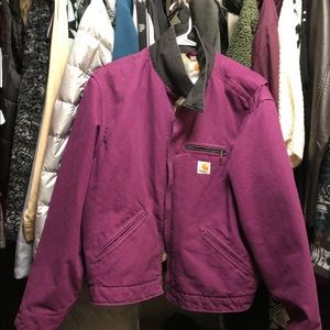 Carhartt jacket. Limited color.